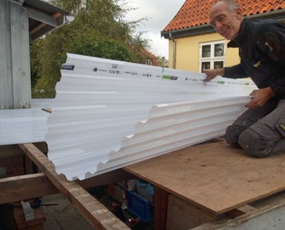 Brænde Skur Tag Brænde Skur Tag